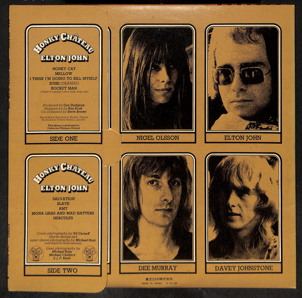 Release: Honky Château-Vinyl-Japan-1974-IFP-80566-12799468