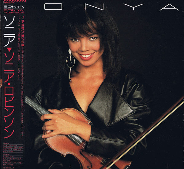 Master Release: Sonya by Sonya Robinson