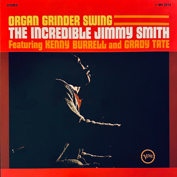 Organ Grinder Swing