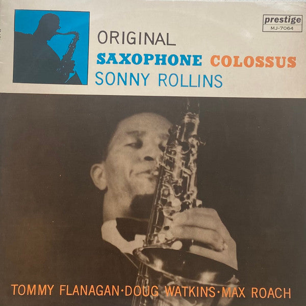 Release: Saxophone Colossus-Vinyl-Japan-1964-MJ-7064, PRES-7028-18003652