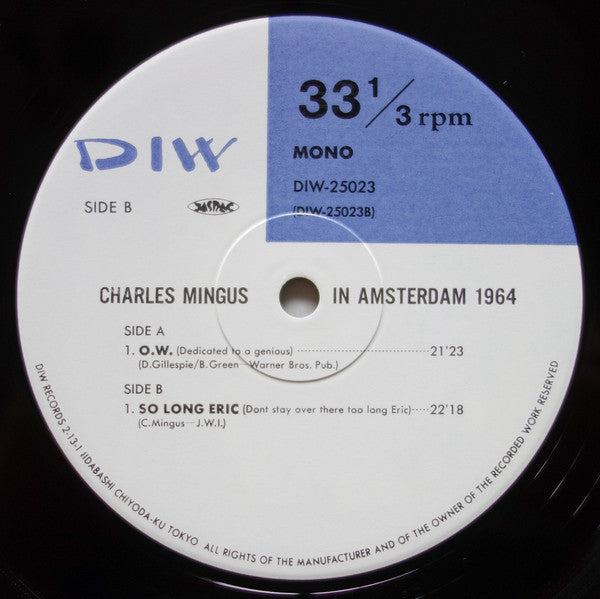 In Amsterdam 1964