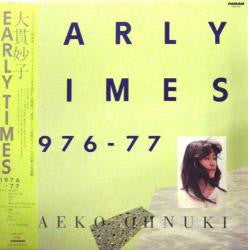 Release: Early Times 1976-77-Vinyl-Japan-1981-GWP-1015-10641650