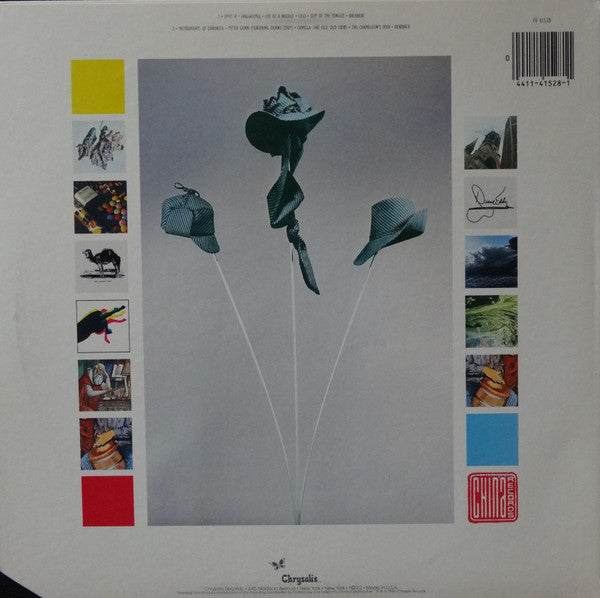 Release: In Visible Silence-Vinyl-US-1986-FV 41528, FV 41528, FV41528, FV41528, BFV 41528, BFV 41528-15517407