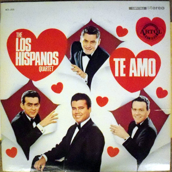 Master Release: Te Amo by Los Hispanos Quartet