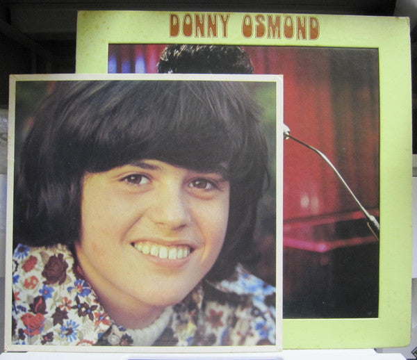Portrait Of Donny Osmond
