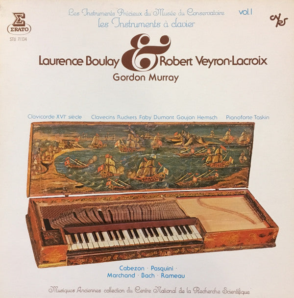 Master Release: Les Instruments Précieux Du Musée Du Conservatoire - Vol.1 - Les Instruments A Clavier by Antonio de Cabezón