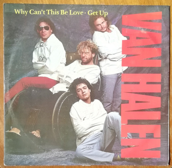 Master Release: Why Can't This Be Love by Van Halen
