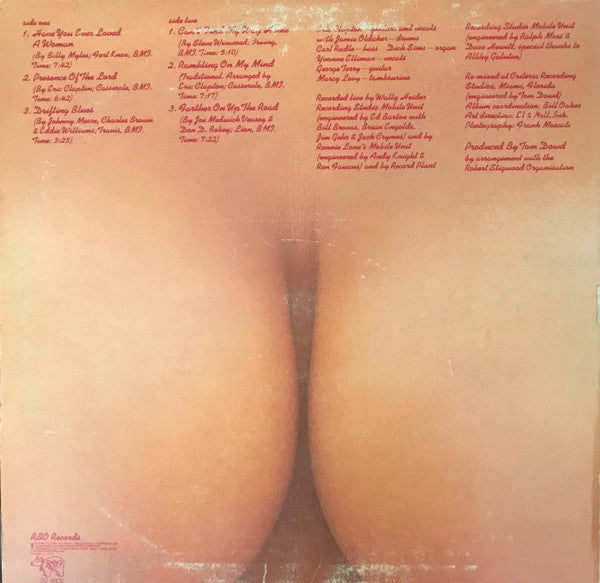 Master Release: E.C. Was Here by Eric Clapton