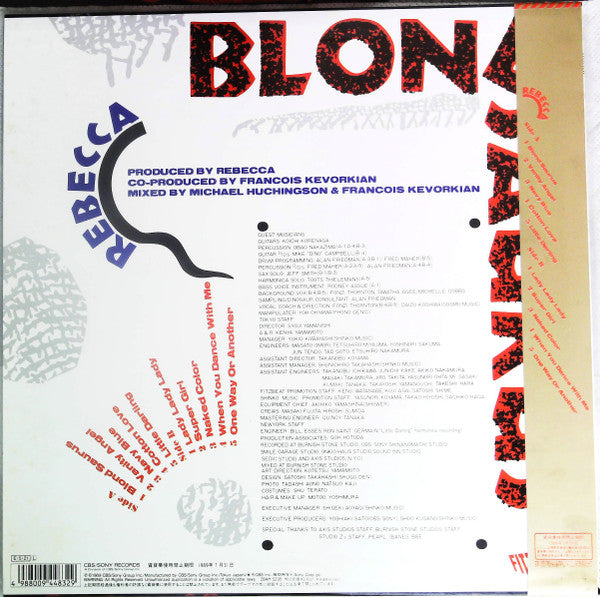 Blond Saurus