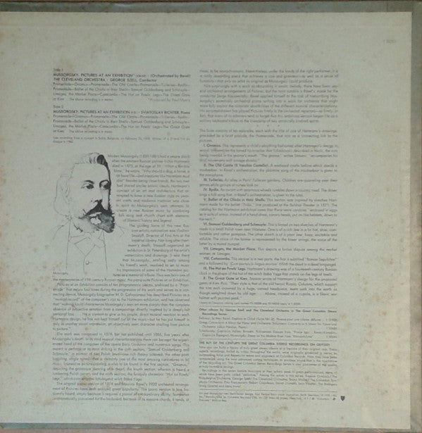 Release: Pictures At An Exhibition-Vinyl-US-1973-Y 32223-10809371