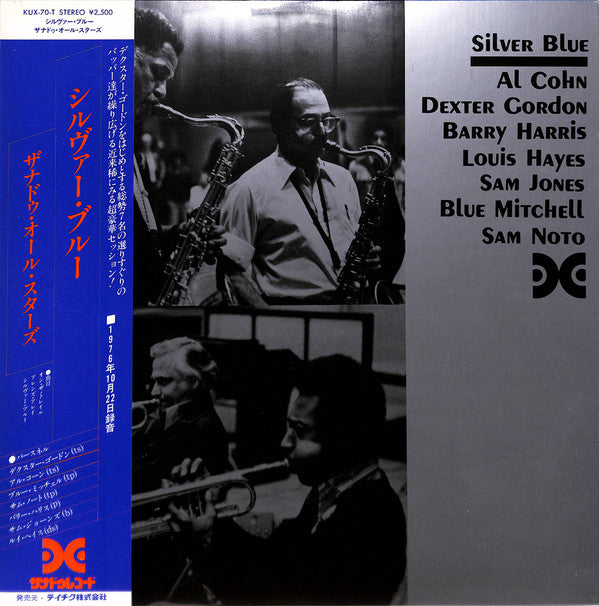 Silver Blue