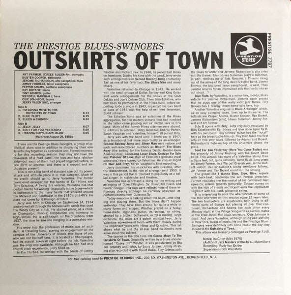 Outskirts Of Town