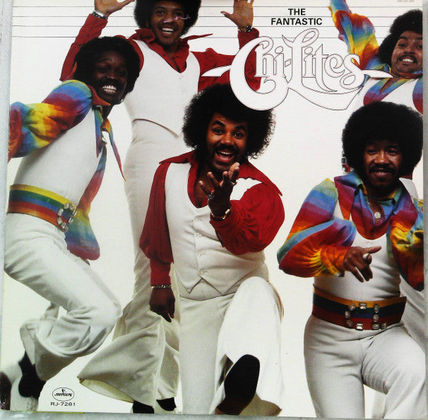 Release: The Fantastic Chi-Lites-Vinyl-Japan-1977-RJ-7281-23003375