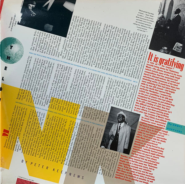 That's The Way I Feel Now - A Tribute To Thelonious Monk
