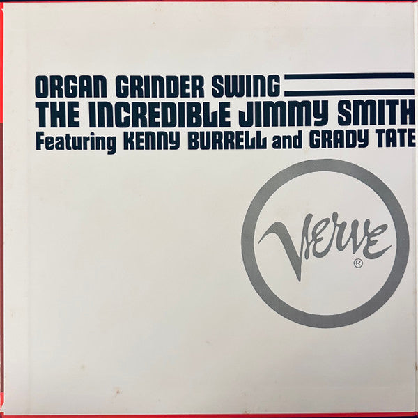 Organ Grinder Swing