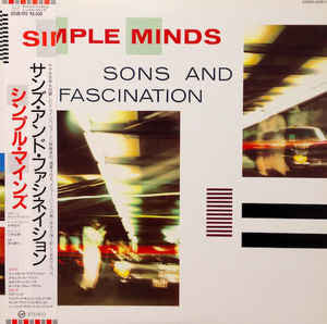 Master Release: Sons And Fascination by Simple Minds