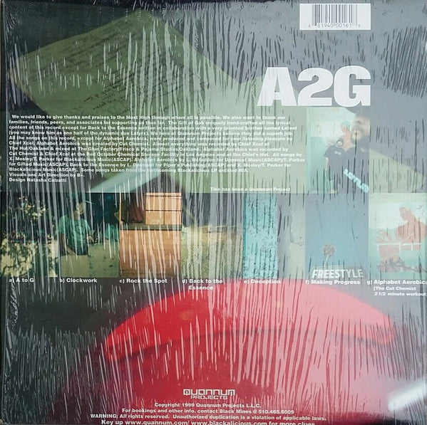 A2G EP