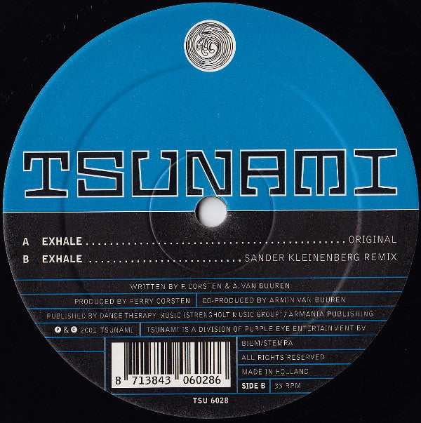 Master Release: Exhale by System F