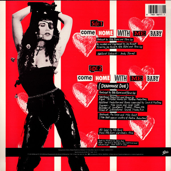 Release: Come Home With Me Baby-Vinyl-US-1989-49 68777-99240