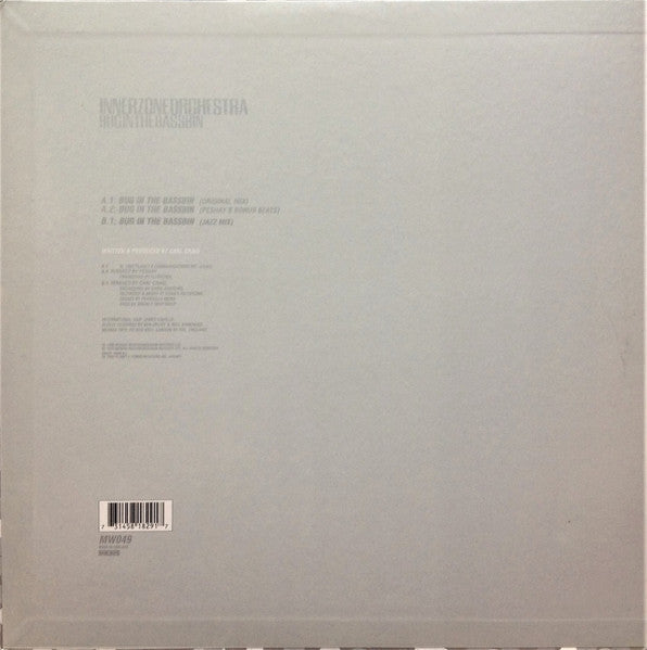 Master Release: Bug In The Bass Bin by Innerzone Orchestra