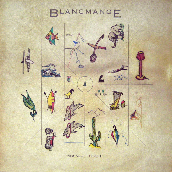 Release: Mange Tout-Vinyl-UK-1984-SH8554, 810 235-1-27689
