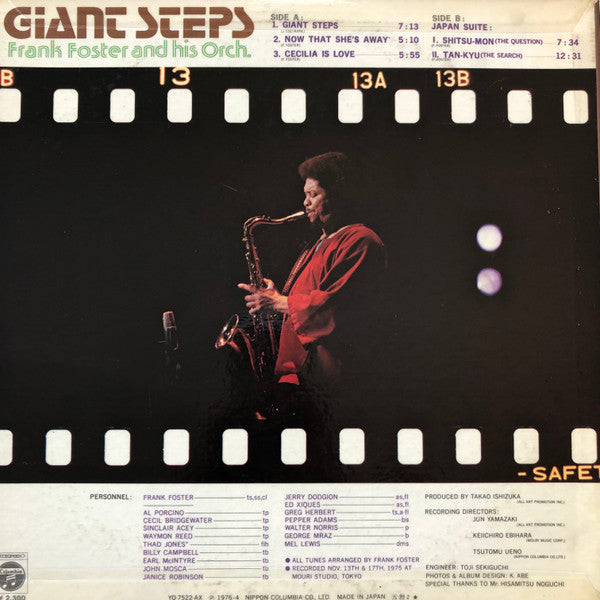 Giant Steps