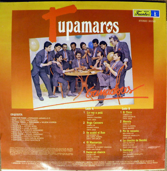 Release: Ganadores-Vinyl-Colombia-1986-201583-15796265