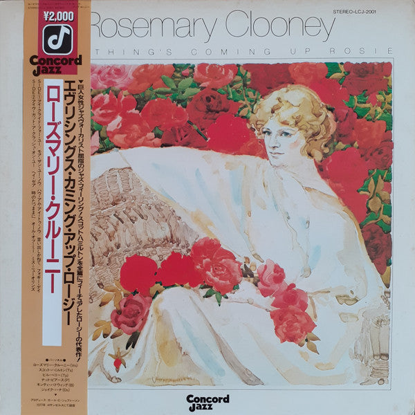 Release: Everything's Coming Up Rosie-Vinyl-Japan-1977-LCJ-2001-18041620
