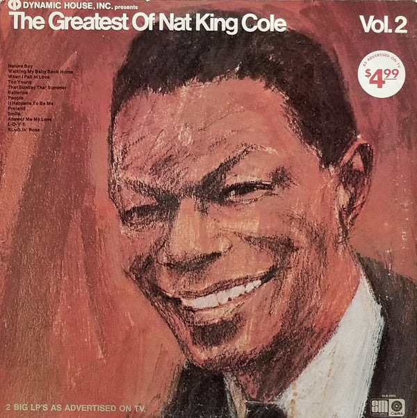 The Greatest Of Nat King Cole