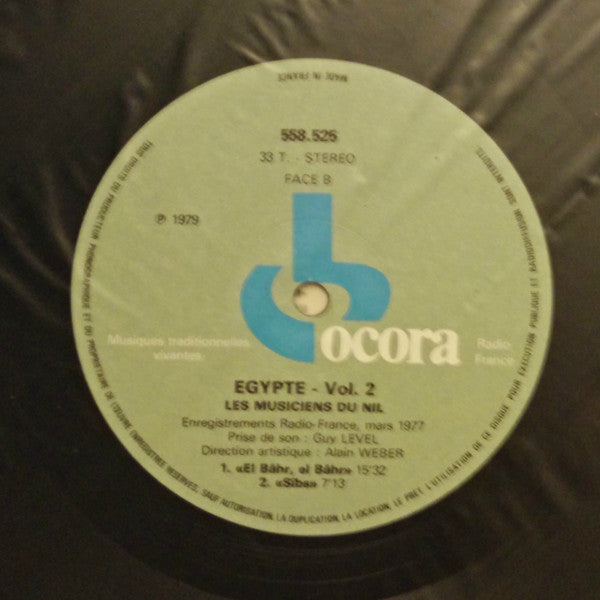 Égypte Vol 2