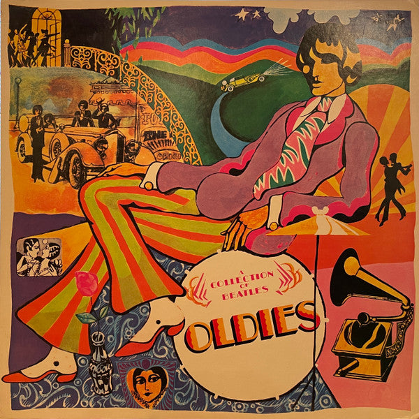 Release: A Collection Of Beatles Oldies-Vinyl-Japan-1970-AP-8016-22088014