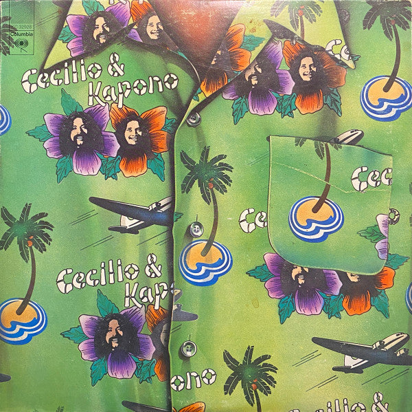 Release: Cecilio & Kapono-Vinyl-US-1974-KC 32928-15605247
