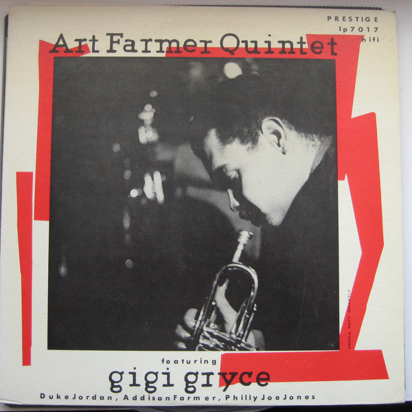 Release: Art Farmer Quintet Featuring Gigi Gryce-Vinyl-Japan-1977-SMJ - 6545-11803299