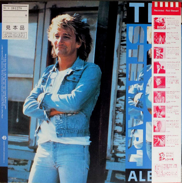 Release: The Rod Stewart Album-Vinyl-Japan-1985-P-13172-10617724