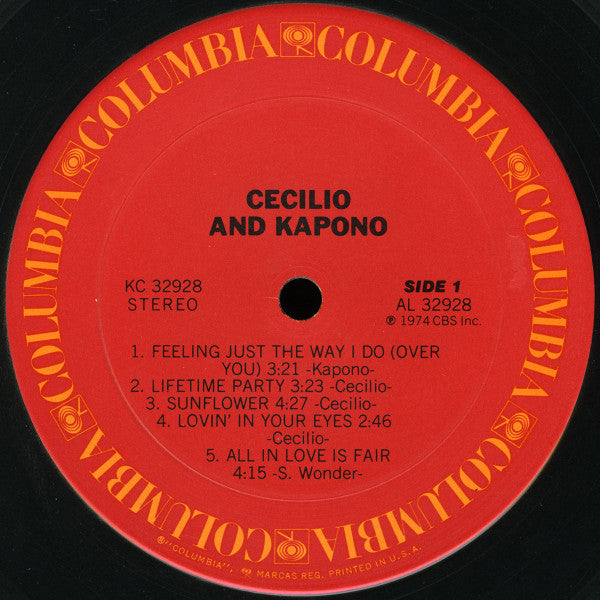 Cecilio & Kapono