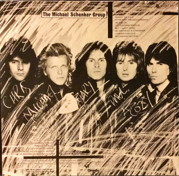 Release: MSG-Vinyl-Europe-None-203 957-270, 203 957-12971196