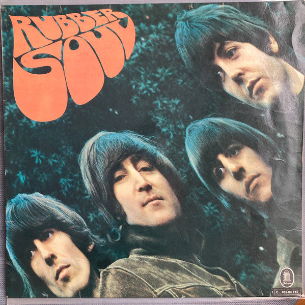 Master Release: Rubber Soul by The Beatles