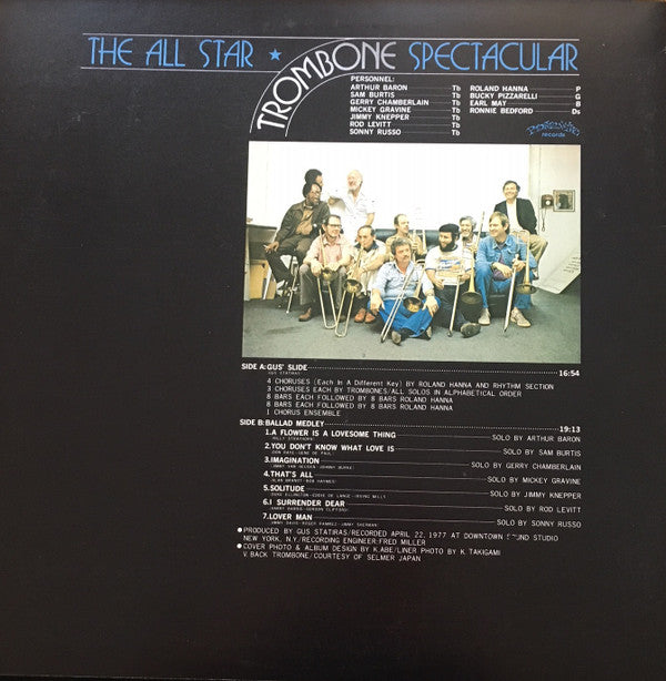 Release: The All Star Trombone Spectacular-Vinyl-Japan-1977-KUX-48-G-11653068