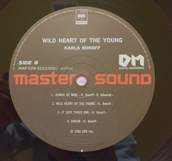 Wild Heart Of The Young