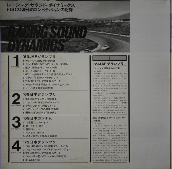Release: Unknown Release-Vinyl-Japan-1977-GW-7026~7-23866733