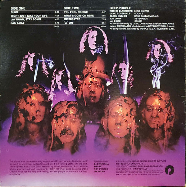 Release: Burn-Vinyl-US-1974-W 2766, W 2766-14913632