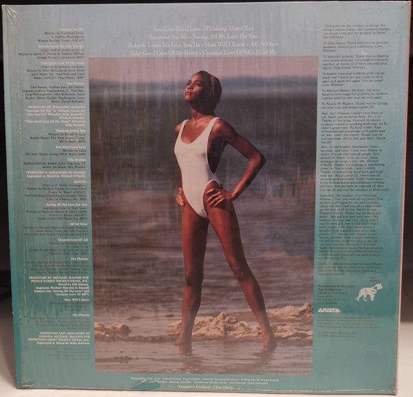 Release: Whitney Houston-Vinyl-Singapore, Malaysia & Hong Kong-1985-AL 8-8212-14950305