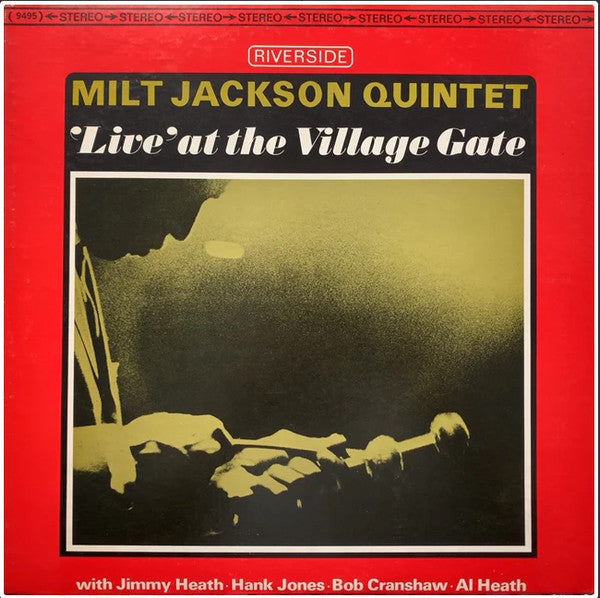 Release: 'Live' At The Village Gate-Vinyl-Japan-1981-SMJ-6286-12097841
