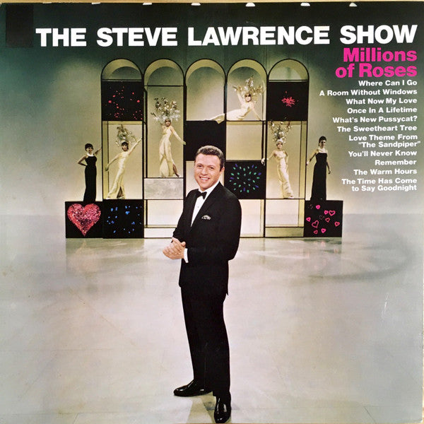 Master Release: The Steve Lawrence Show by Steve Lawrence (2)