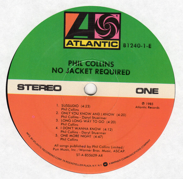 No Jacket Required
