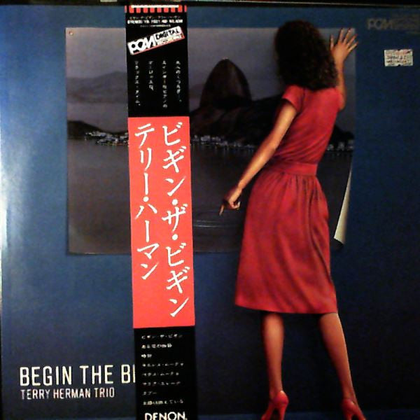 Release: Begin The Beguine-Vinyl-Japan-1983-YX-7321-ND-12894586