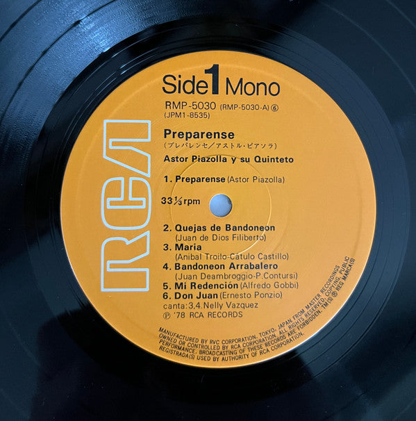 Preparense