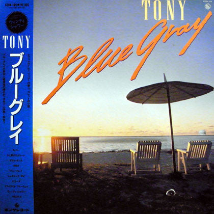 Release: Blue Gray-Vinyl-Japan-1981-K28A-169-11980062