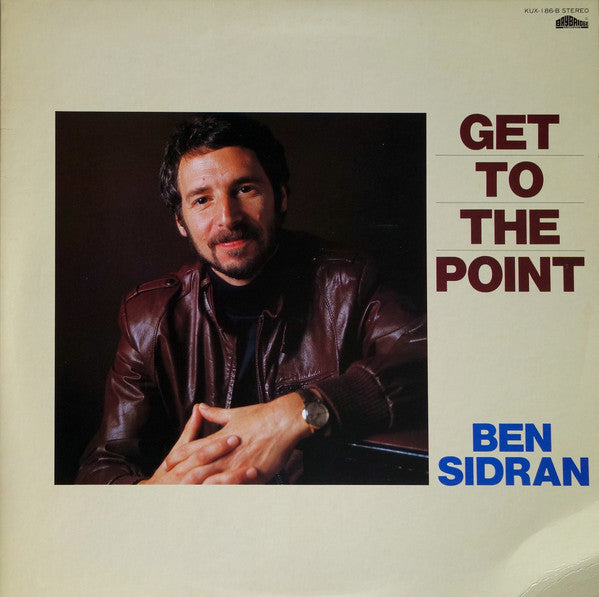 Release: Get To The Point-Vinyl-Japan-1984-KUX-186-B-11371871