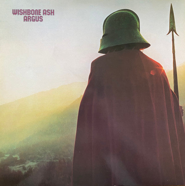 Release: Argus-Vinyl-Europe-None-250 473-1, MCA 787-25224790
